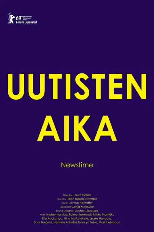 Newstime movie poster
