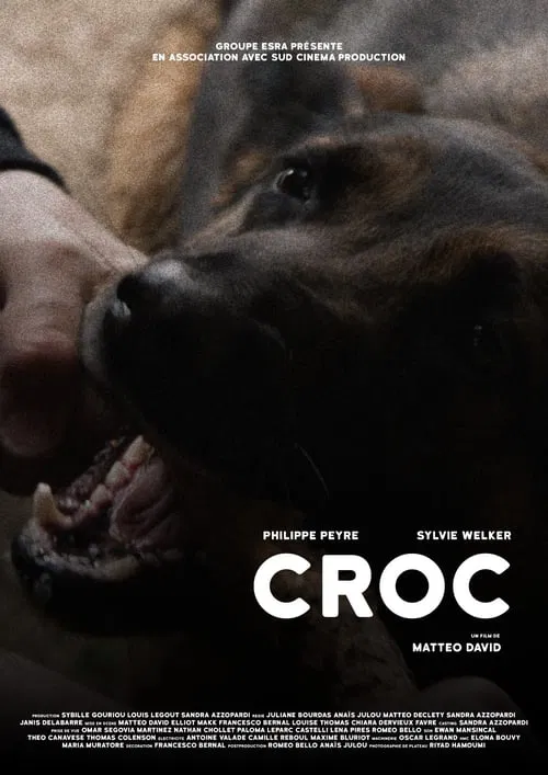 CROC movie poster