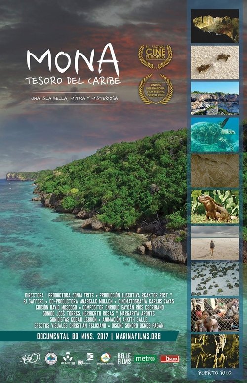 Mona: tesoro del Caribe movie poster