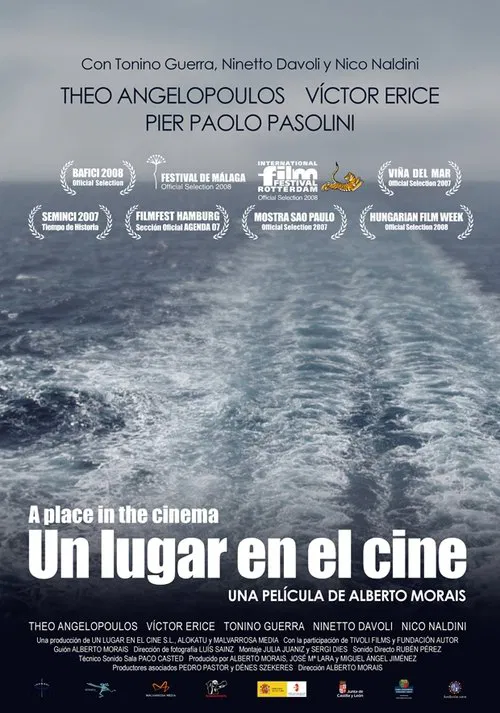 Nuevo / Otro Cine Español - Un Lugar En El Cine movie poster