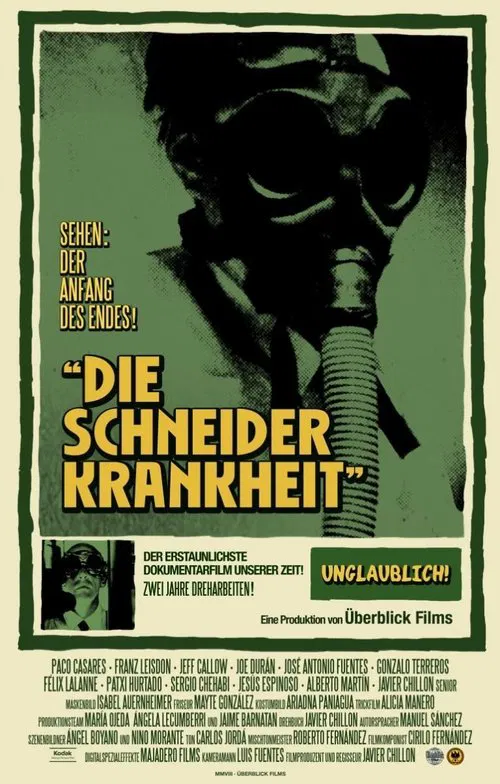 Poster do filme Die Schneider Krankheit