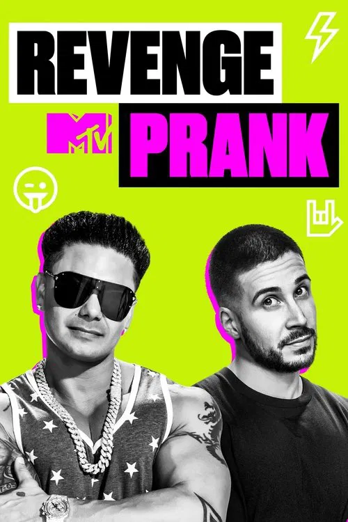 Revenge Prank with DJ Pauly D and Vinny tv show poster