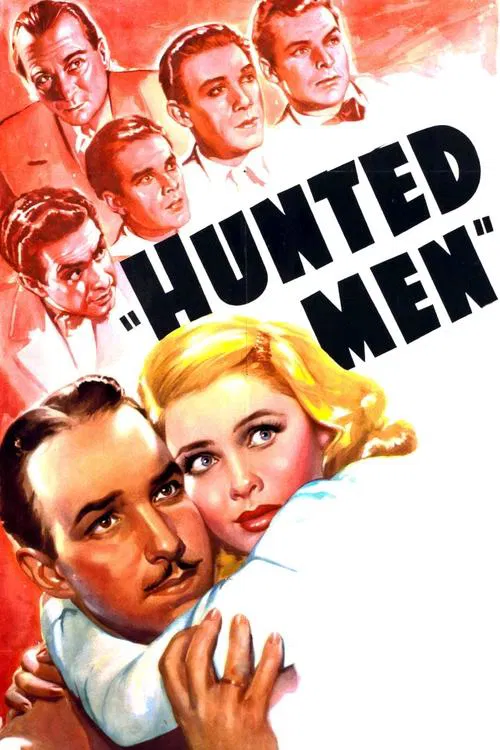 Hunted Men movie poster