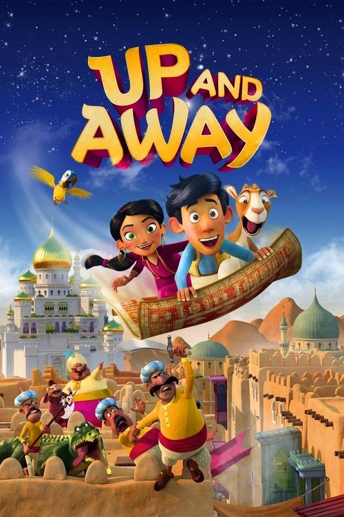 Up and Away movie poster