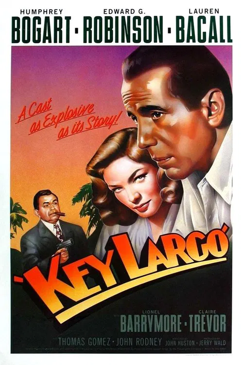 Key Largo movie poster