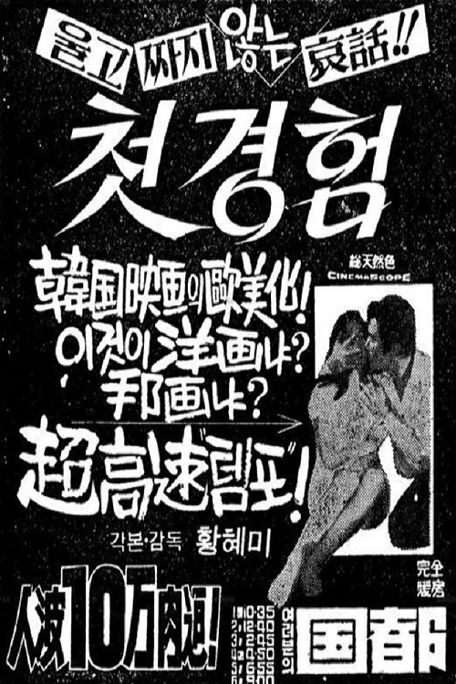 First Experience movie poster