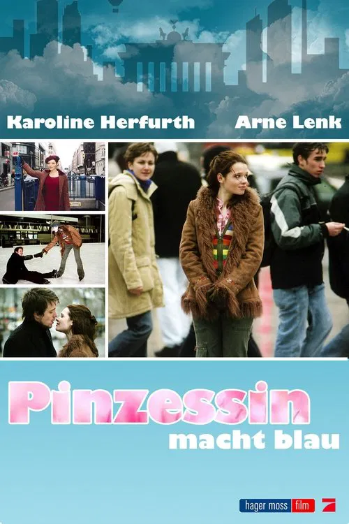 Prinzessin macht blau movie poster