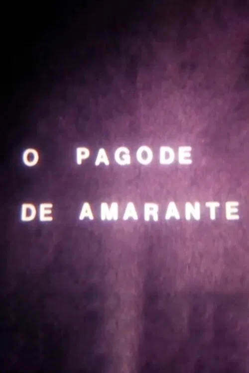 O Pagode de Amarante movie poster