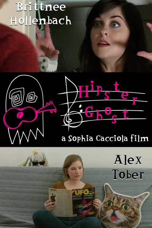 Hipster Ghost movie poster