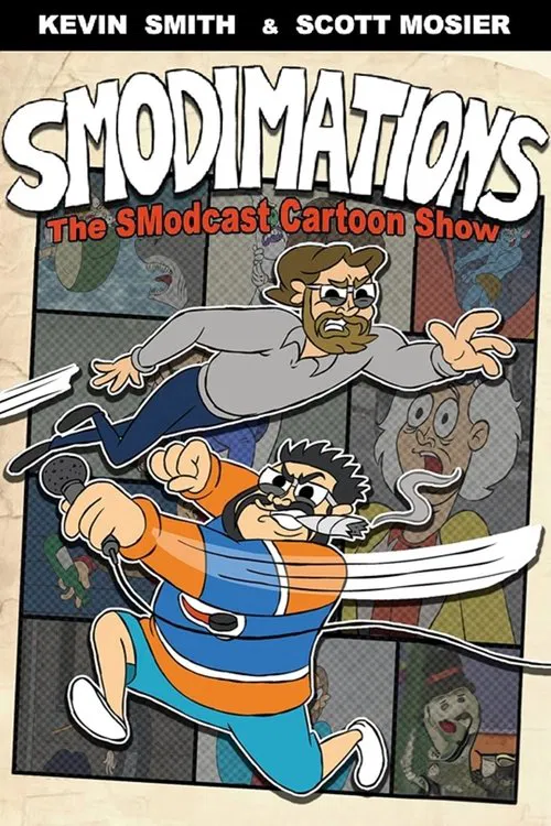 Kevin Smith: Smodimations movie poster