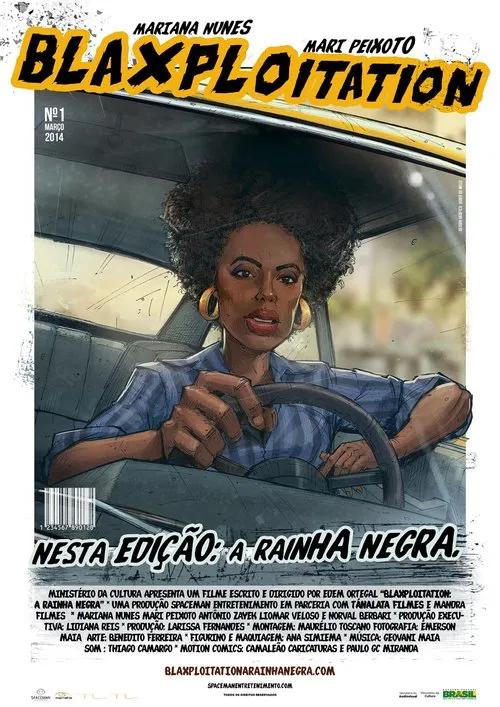 Blaxploitation: A Rainha Negra movie poster