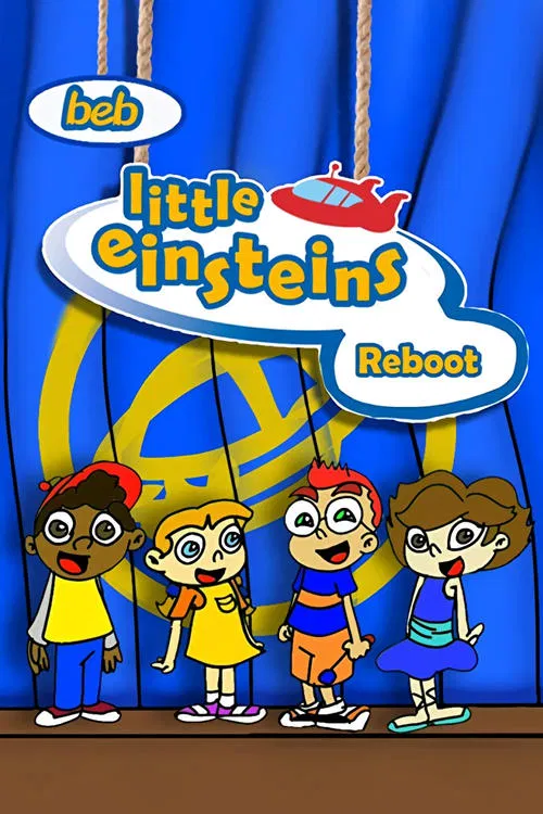 Little Einsteins Reboot tv show poster