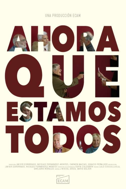 Poster do filme Now That We Are All Here