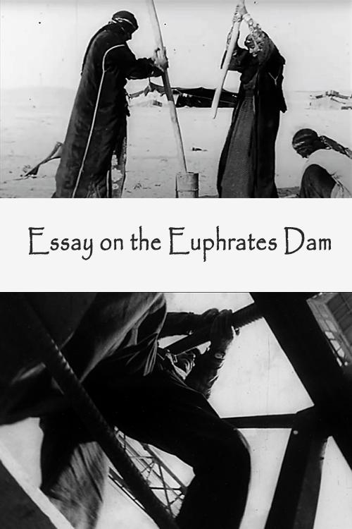 Film-Essay on the Euphrates Dam movie poster