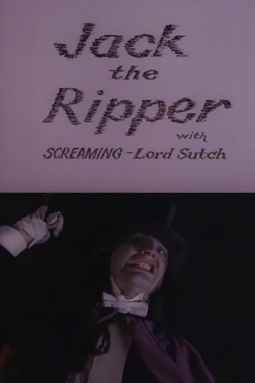 Jack the Ripper with Screaming Lord Sutch movie poster