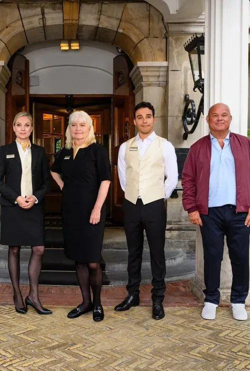 Hotel Hollandia tv show poster