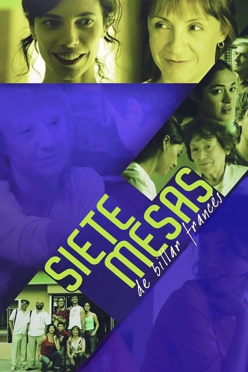 Poster do filme Seven Billiard Tables