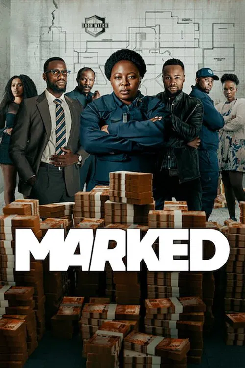 Marked tv show poster