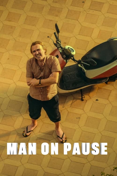 Man on Pause tv show poster