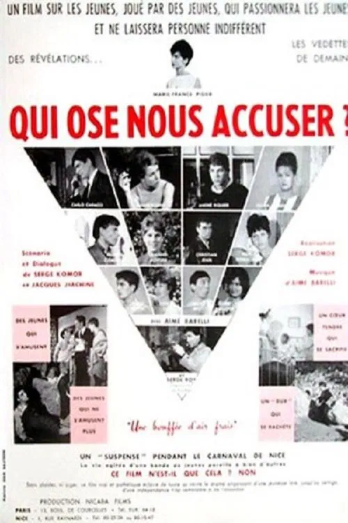 Qui ose nous accuser? movie poster
