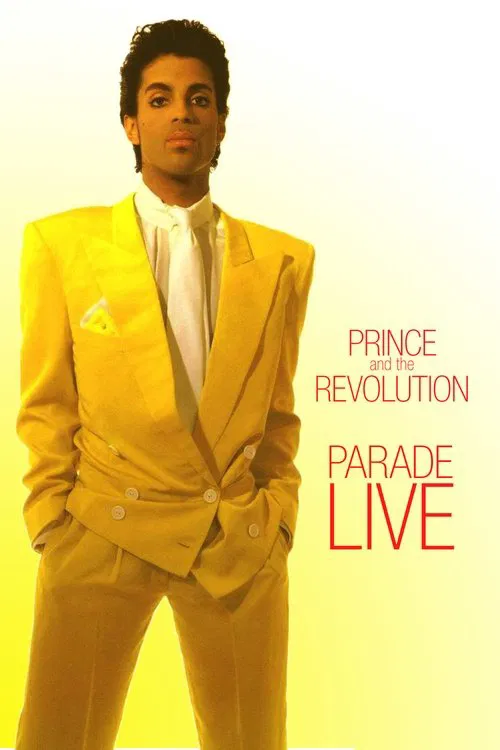 Prince and the Revolution: Parade LIVE movie poster