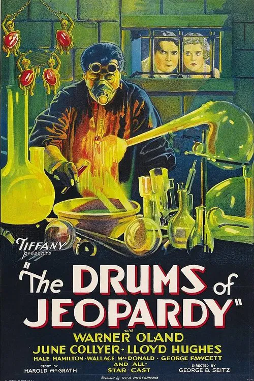 The Drums of Jeopardy movie poster