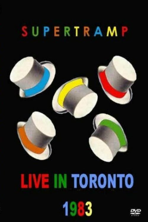 Supertramp: Live in Toronto movie poster