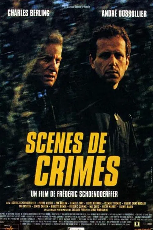 Crime Scenes movie poster