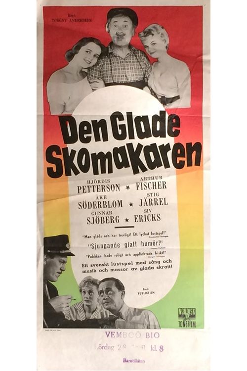 The Happy Shoemaker movie poster