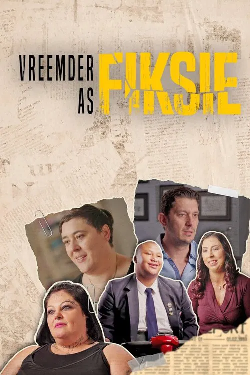 Vreemder as Fiksie tv show poster