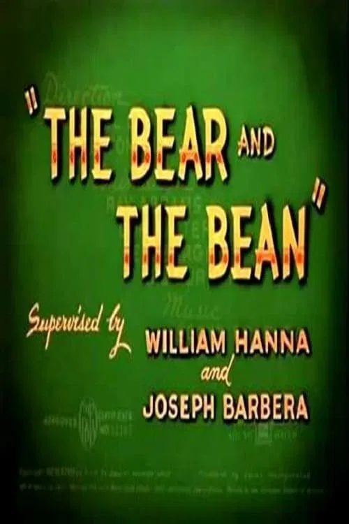 Poster do filme The Bear and the Bean