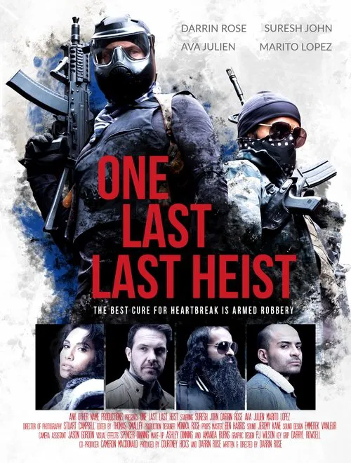One Last Last Heist movie poster