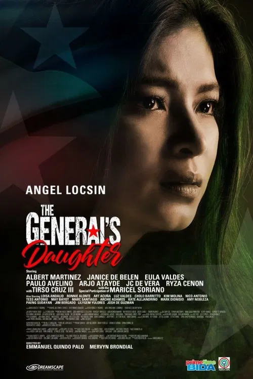 The General's Daughter tv show poster
