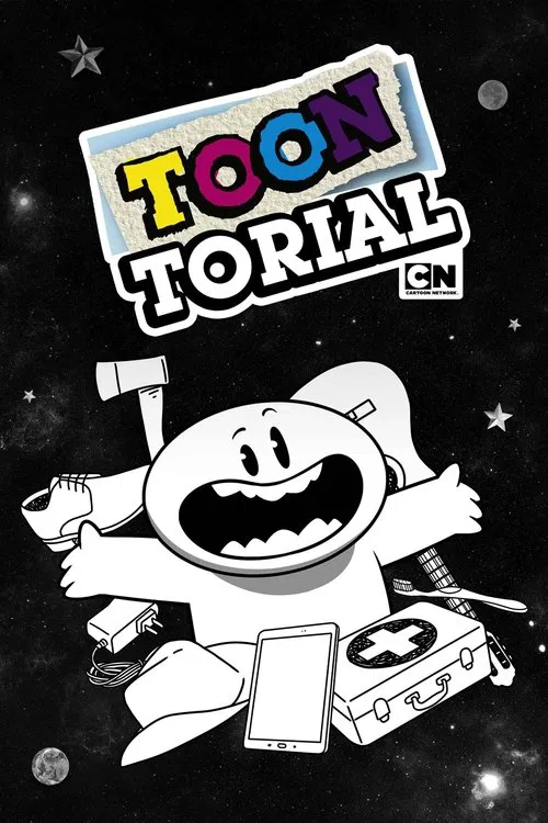 Toontorial tv show poster