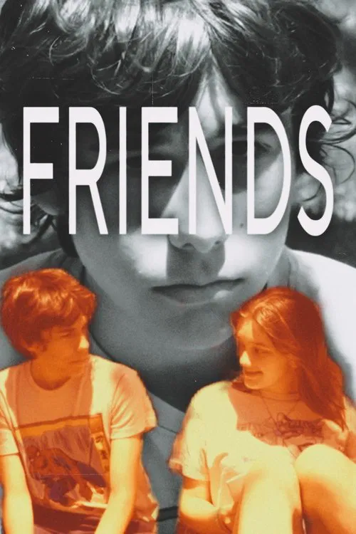 friends movie poster
