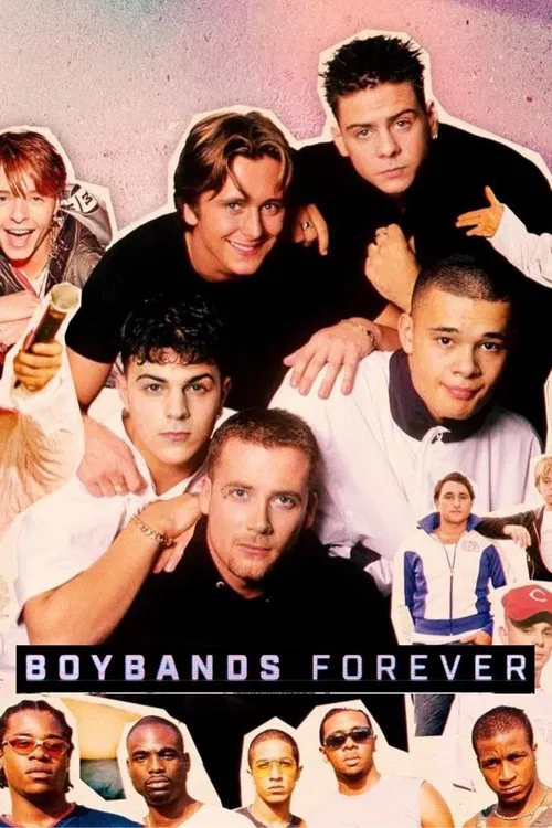 Poster da série Boybands Forever