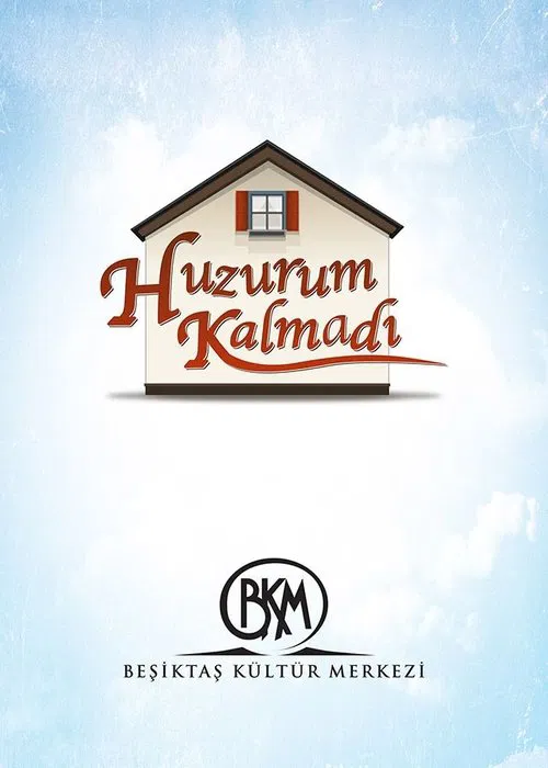 Huzurum Kalmadı tv show poster