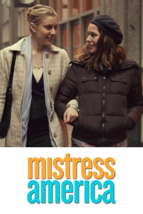 Mistress America movie poster