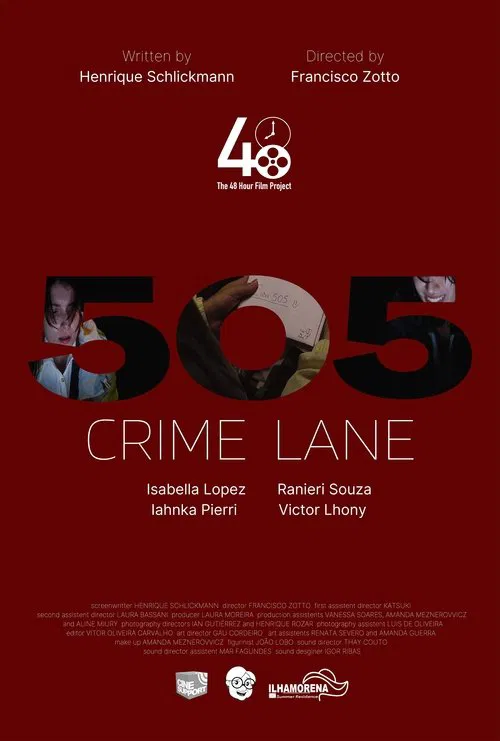 505 Crime Lane movie poster