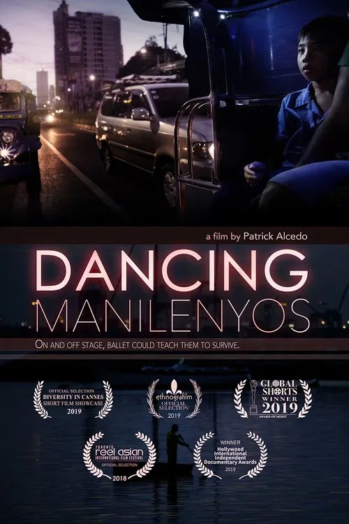 Dancing Manilenyos movie poster