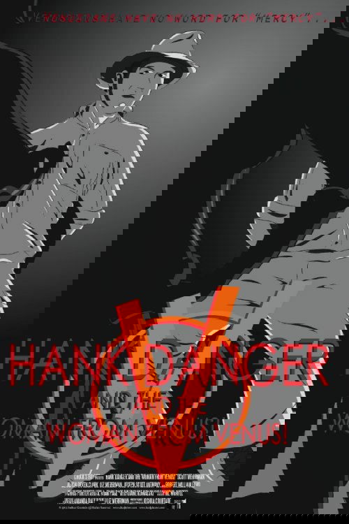 Hank Danger and the Woman from Venus! movie poster