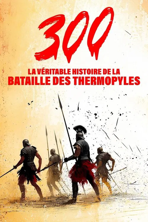 300 : La véritable histoire de la bataille des Thermopyles movie poster