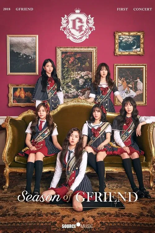 2018 GFRIEND FIRST CONCERT Season of GFRIEND movie poster
