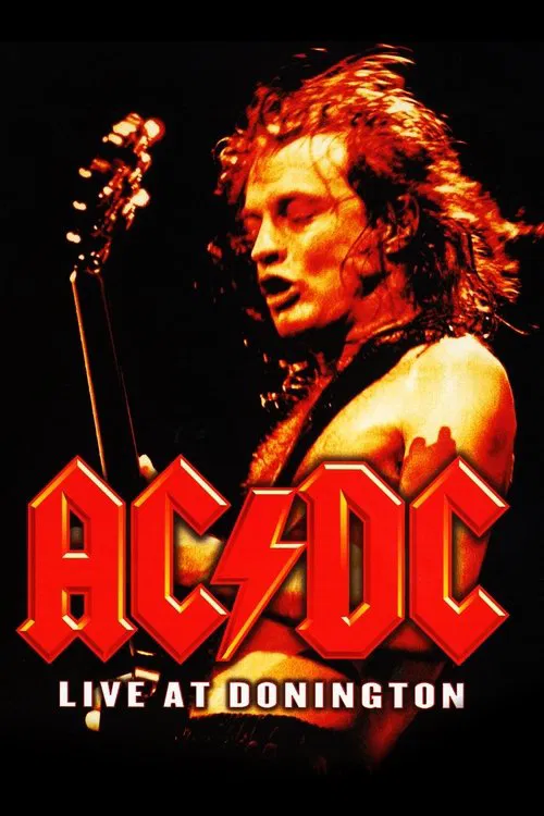 AC/DC: Live At Donington movie poster