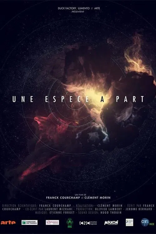 Une espèce à part tv show poster