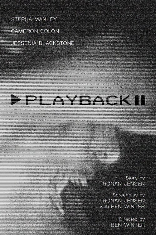 Playback movie poster