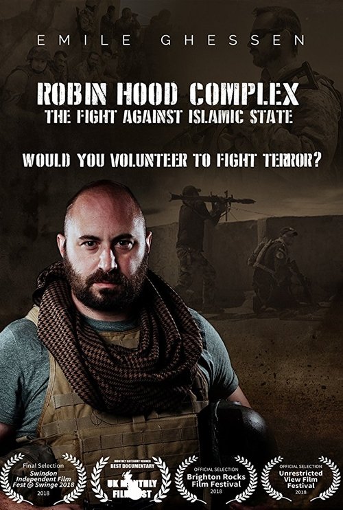 Robin Hood Complex: The Fight Against Islamic State movie poster