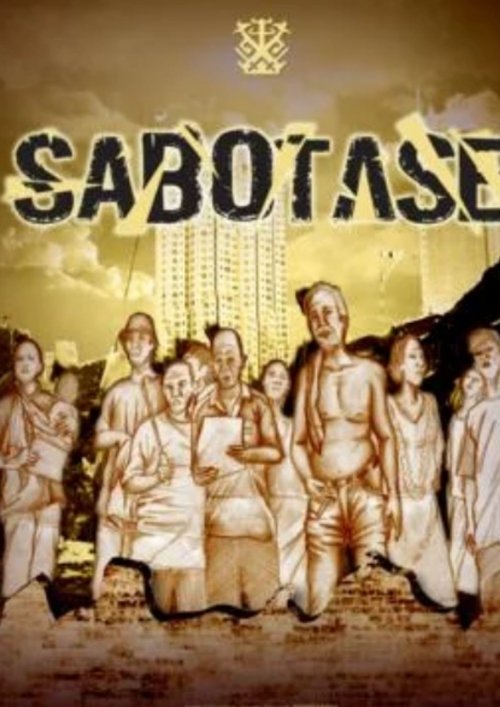 Sabotase movie poster