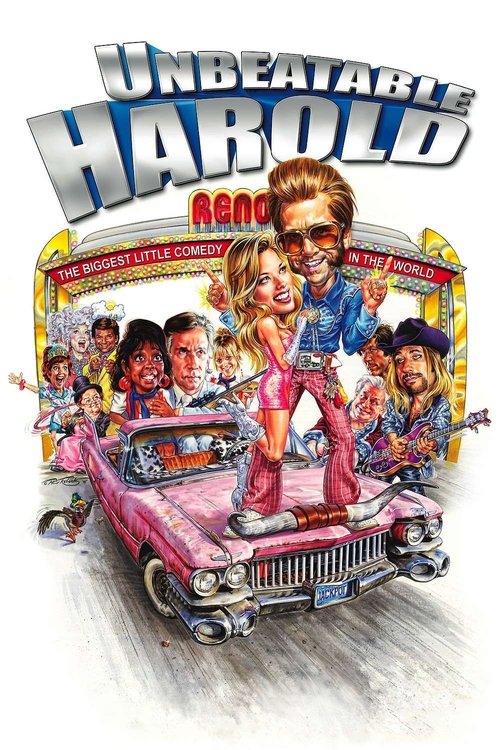Unbeatable Harold movie poster