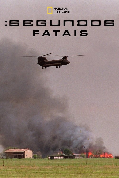 Poster da série Segundos Fatais